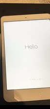 Apple iPad Mini 7.9" 64GB Wi-Fi e Celular - Prata Bom Funcionamento comprar usado  Enviando para Brazil