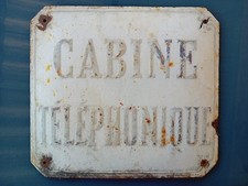 Ancienne plaque émaillée d'occasion  Forcalquier