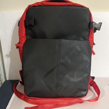 Mochila acolchoada para jogos HP OMEN 17,3" laptop computador preta vermelha em excelente estado usado, usado comprar usado  Enviando para Brazil