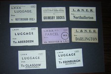 Lner railway luggage for sale  STOCKPORT