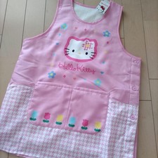 Avental Hello Kitty tamanho M-L berçário trabalhador jardim de infância professor comprar usado  Enviando para Brazil