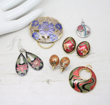 Vintage cloisonne enamel for sale Vintage cloisonne enamel for sale  WILLENHALL