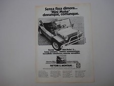 Advertising pubblicità 1981 usato  Salerno