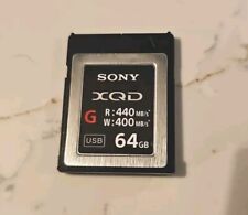Genuine sony xqd for sale  BROXBOURNE