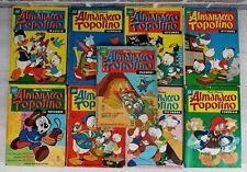 Almanacco topolino lotto usato  Piombino