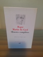 Używany, Roger Martin du Gard OEuvres completes I / Bibliothéques de la Pléiade na sprzedaż  Wysyłka do Poland