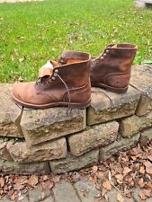 Red wing lederschuhe gebraucht kaufen  Merseburg