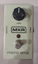 Pedal de micro amplificador MXR comprar usado  Enviando para Brazil