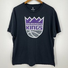 Camiseta masculina de basquete Sacramento Kings XL preta NBA Fanatics manga curta comprar usado  Enviando para Brazil