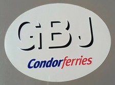 Autocollant voiture condor d'occasion  Concarneau