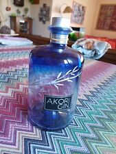 Bottiglia vuota gin usato  Castro