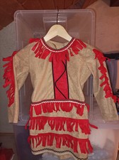 Indianerin kostüm fasching gebraucht kaufen  Erfurt