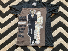 elvis jesus t shirt for sale  MOUNTAIN ASH
