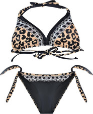 Costumi bagno leopardati usato  Roma