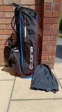 cobra golf stand bag for sale  IVYBRIDGE