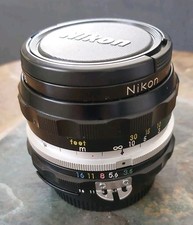 Nikon 3.5 nikkor for sale  NORWICH