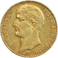 Usado, 40 Francs Bonaparte Premier Consul comprar usado  Enviando para Brazil