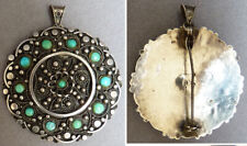 Pendentif broche ethnique d'occasion  Paris IX