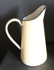 Vintage cream enamel for sale  MARGATE