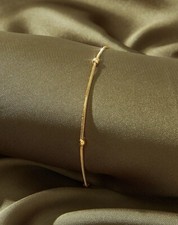 Bracelet chaine jaune d'occasion Bracelet chaine jaune d'occasion  Artix