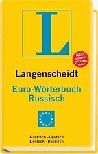 Langenscheidt euro wörterbuch gebraucht kaufen  Berlin