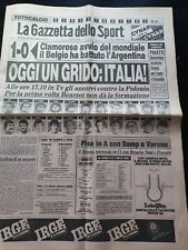 Giornale gazzetta dello usato  Torano Castello