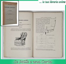 Libro tappezziere manuel usato  San Germano Chisone