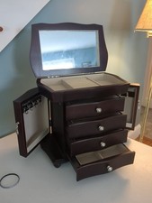 Large mirrored jewelry for sale  North Andover