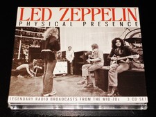 Led Zeppelin: Physical Presence - Live 1973-1977 3 CD Set 2025 UK Digipak NEW comprar usado  Enviando para Brazil