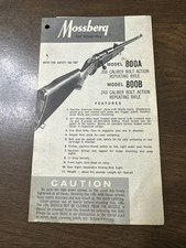 Vintage original mossberg for sale  Kutztown