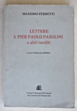Lettere pier paolo usato  Roma