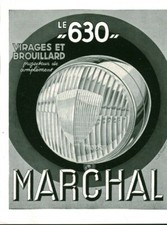 1937 marchal antique d'occasion  Expédié en Belgium