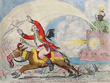 James gillray rare for sale  SWAFFHAM