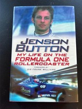 Rare signed jenson for sale  PERTH