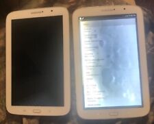 Lote de 2 Galaxy Note GT-N5110 SGH-I467 16GB (ATT) Wi-Fi 8 polegadas branco (QUEBRADO) comprar usado  Enviando para Brazil