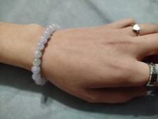 Bracelet pierre naturelle d'occasion  Saint-Rambert-d'Albon