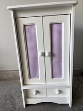 Armário de bonecas femininas com cabides comprar usado  Enviando para Brazil