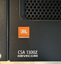 Amplificador mono JBL CSA 1300Z DRIVECORE - 70/100V e 4/8Ω - 300 watts, usado comprar usado  Enviando para Brazil