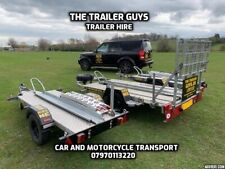 Trialer hire car for sale  NORTH SHIELDS