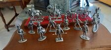 Lot soldats plomb d'occasion  Saint-Malo