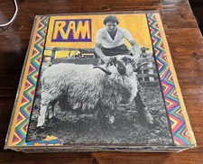 PAUL  & LINDA MCCARTNEY - RAM LP PAS 10003 APPLE RECORDS 1973 VG+! comprar usado  Enviando para Brazil