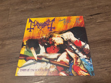 MAYHEM AUTOGRAFADO LP VINIL DAWN OF THE BLACK HEARTS *EXTREMAMENTE RARO* X2 comprar usado  Enviando para Brazil