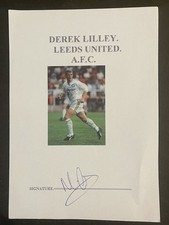Derek lilley leeds for sale  CARDIFF