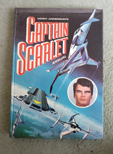 captain scarlet annual for sale  BIRMINGHAM