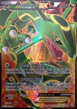 Rayquaza-EX - 123/124 - Arte completa ultra rara DMG, dragões Pokemon ingleses exaltados comprar usado  Enviando para Brazil