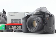 Câmera de Filme 35mm Count 018 [Top PERFEITA] Canon EOS-1V + Lente EF 50mm f1.8 STM JAPÃO comprar usado  Enviando para Brazil