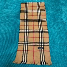 Burberry vintage scarf for sale  GLASGOW