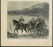 1883 antique print for sale  ASHFORD