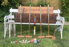 Vintage croquet set for sale  DORCHESTER