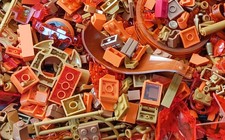 Lego vrac 250g d'occasion  Nantiat